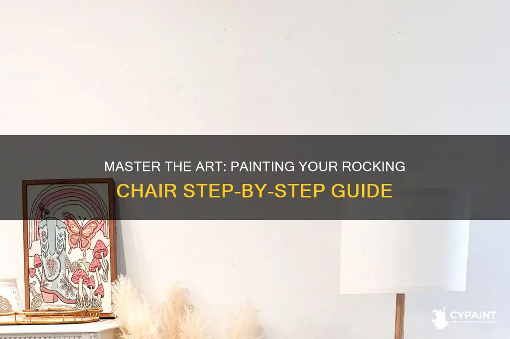 how do you paint a rocking chair