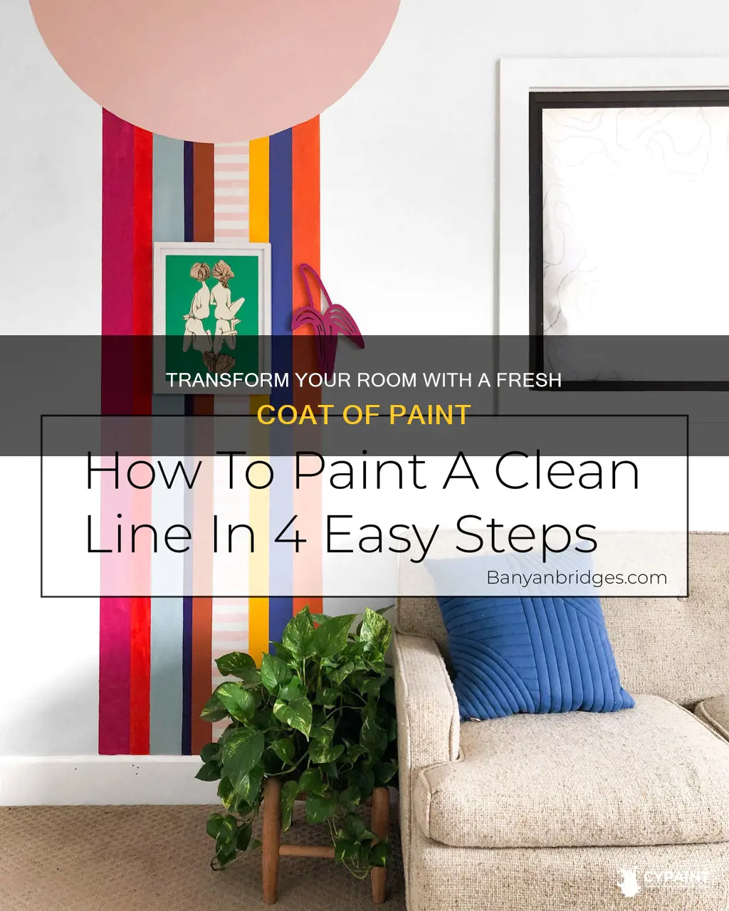 how do you paint a room in your home