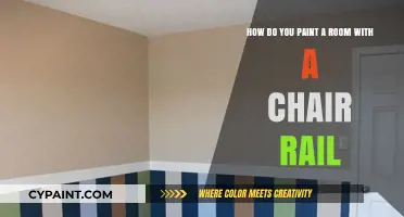 Painting a Room with a Chair Rail: Tips and Techniques