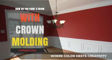 Crown Molding Painting: A Step-by-Step Guide