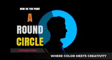 Mastering the Art of Painting Perfect Round Circles: Tips and Techniques