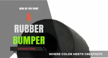 Painting Rubber Bumpers: A Step-by-Step Guide for a Smooth Finish