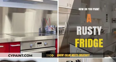 Revive Your Rusty Fridge: A Step-by-Step Painting Guide