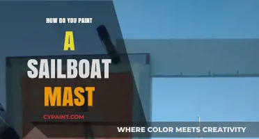 Mastering Mast Painting: A Step-by-Step Guide for Sailboat Owners