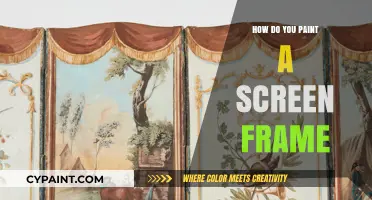 Mastering Screen Frame Painting: Techniques, Tools, and Tips for a Perfect Finish