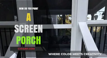 Transform Your Screen Porch: A Step-by-Step Painting Guide