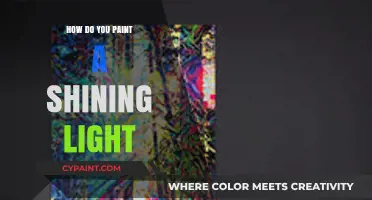 Mastering the Art of Painting Radiant, Shining Light in Art