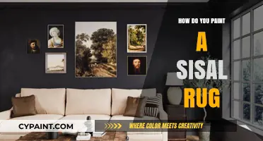 Creative Steps to Paint a Sisal Rug for a Unique Look