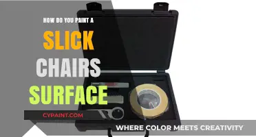 Transforming Slick Chairs: Paint Adhesion Techniques
