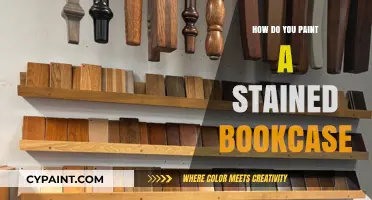 Revive Your Stained Bookcase: A Step-by-Step Painting Guide