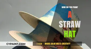 Creative Guide to Painting a Straw Hat: Tips and Techniques