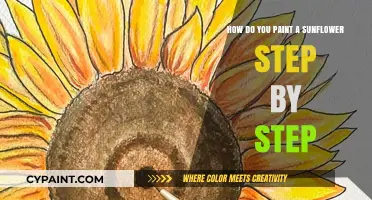 Sunflower Painting: A Step-by-Step Guide