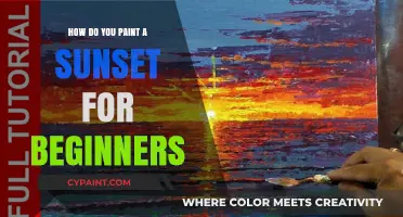 Sunset Painting: A Beginner's Guide to Capturing the Sky's Beauty