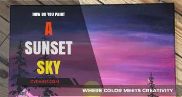 Mastering Sunset Sky Painting: Techniques, Colors, and Tips for Stunning Results
