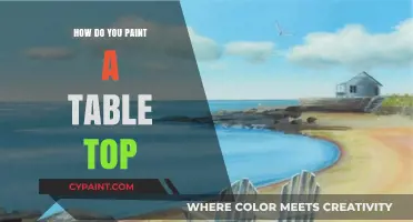 Master Table Top Painting: Easy Steps for a Stunning Finish