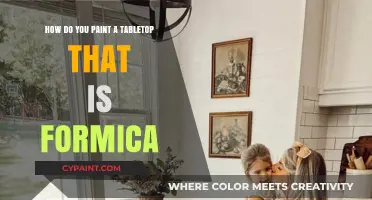 Painting Formica Tabletops: A Simple Guide