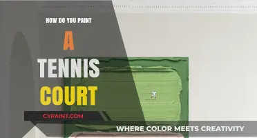 Step-by-Step Guide to Painting a Durable Tennis Court Surface