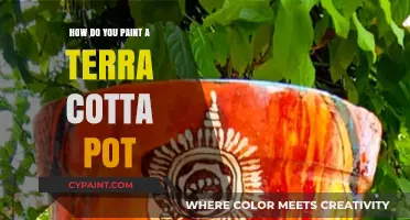 Transforming Terra Cotta: Painting Pots with Creativity