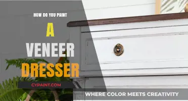 Transform Your Veneer Dresser: Easy Painting Tips for a Fresh Look