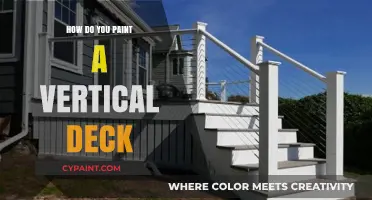 Mastering Vertical Deck Painting: Tips for a Flawless Finish