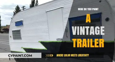 Revive Your Vintage Trailer: A Step-by-Step Painting Guide