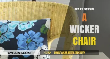 Revamp Your Wicker Chair: A Step-by-Step Painting Guide