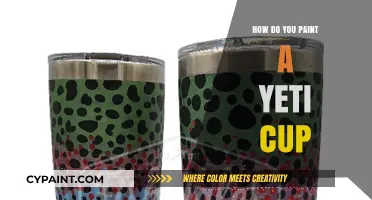 DIY Yeti Cup Painting: Creative Steps for Personalized Designs