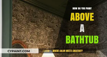 Painting Above a Bathtub: Tips for a Smooth, Drip-Free Finish