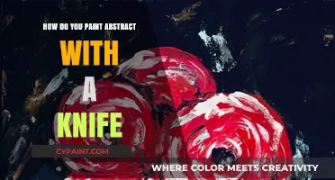 Abstract Art: Painting With a Knife Like a Pro