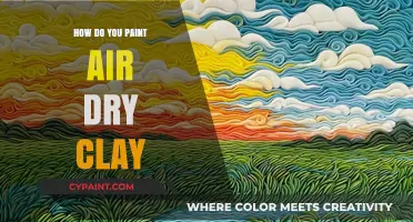 Mastering Air Dry Clay Painting: Techniques, Tips, and Creative Ideas