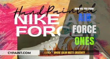 Customizing Your Air Force Ones: A Step-by-Step Painting Guide