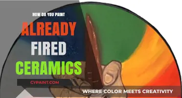 Reviving Fired Ceramics: Techniques to Paint Pre-Fired Pottery Pieces