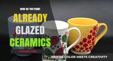 Reviving Glazed Ceramics: Techniques for Painting Over Shiny Surfaces