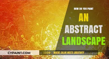 Mastering Abstract Landscapes: Techniques to Paint Expressive Natural Scenes