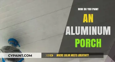 Painting Aluminum Porches: A Step-by-Step Guide for a Durable Finish
