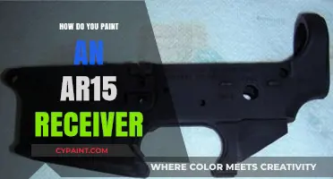 Mastering AR-15 Receiver Painting: A Step-by-Step Customization Guide