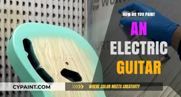Mastering Electric Guitar Painting: Techniques, Tools, and Tips for a Stunning Finish