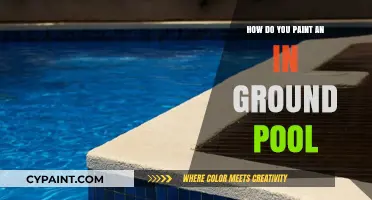 Transform Your In-Ground Pool with Paint