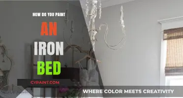 Revamp Your Iron Bed: A Step-by-Step Painting Guide