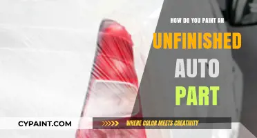 Spray, Detail, and Finish: Painting Auto Parts