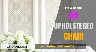 Revamp Your Chair: A Step-by-Step Guide to Painting Upholstery