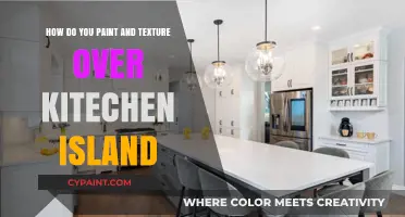 Transform Your Kitchen Island With Paint and Texture