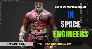 Painting Armor Blocks: A Space Engineers Guide