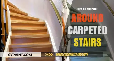Painting Around Carpeted Stairs: Tips for a Clean, Professional Finish