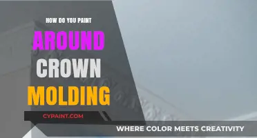 Mastering Crown Molding: Tips for Seamless Painting Around Trim