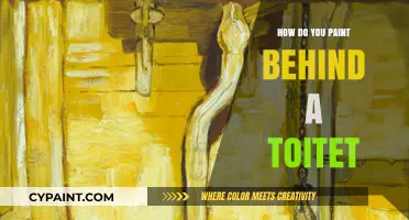 Mastering the Art of Painting Behind a Toilet: Tips and Tricks