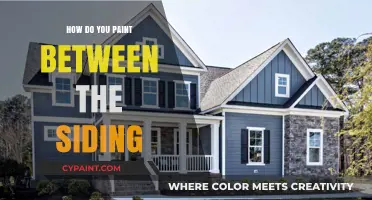 Mastering the Art of Painting Between Siding: Tips and Techniques