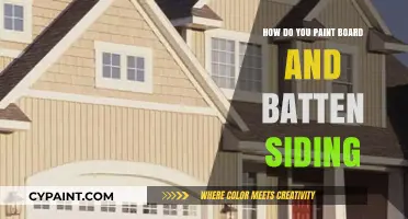 Mastering Board and Batten Siding: A Painting Guide