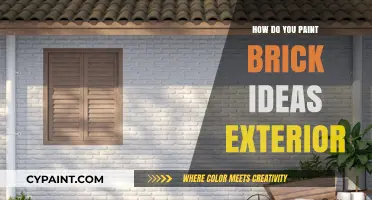Creative Exterior Brick Painting Ideas: Transform Your Home's Look Easily