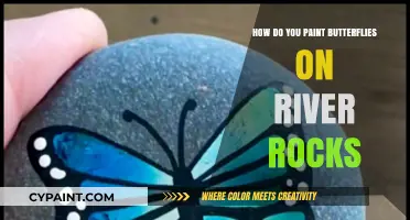 Painting Butterflies on Rocks: A Creative Guide